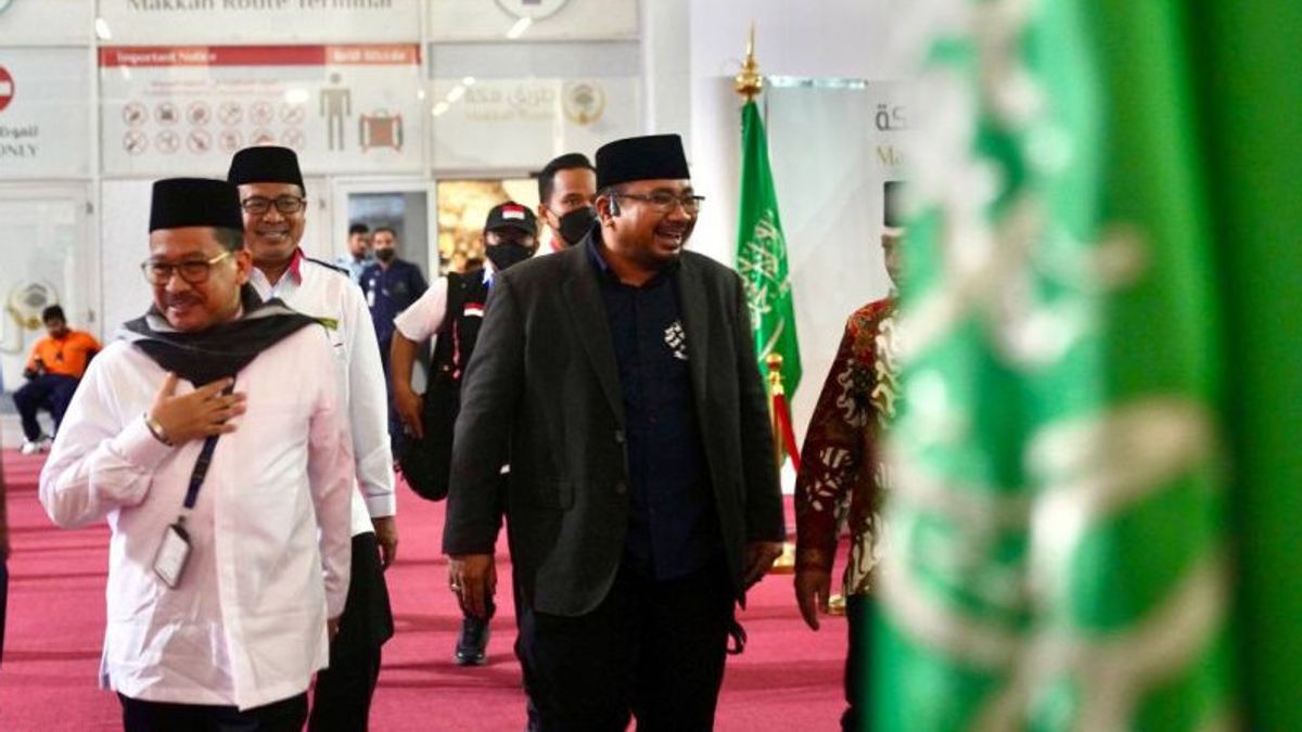 Jelang <i>Wukuf</i> di Arafah, Menag Minta Petugas dan Jemaah Haji Jaga Kesehatan