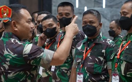 KSAD Ingatkan Dandim se-Indonesia: Harus Berani Ambil Keputusan