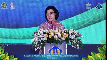 Sri Mulyani Curhat Kerap Call Police Cs During The Execution Of Fiscal Policy In The Genting Period Of A Pandemic