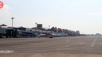 The Fall Of Mount Ruang Volcanic Ash Has Not Been Reduced, Sam Ratulangi Airport Is Still Closed