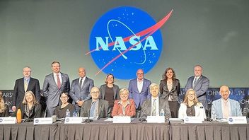 記者会見のタイトル、NASAはUFOに関する公式声明を発表しました