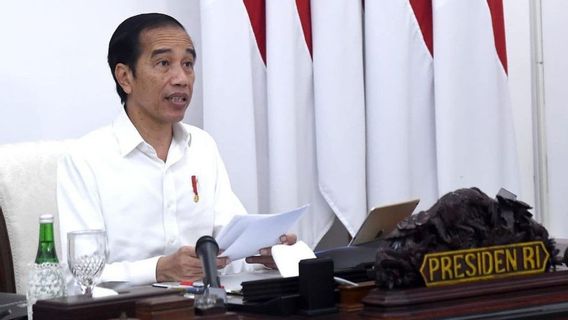 Jokowi Ucapkan Belasungkawa Atas Ledakan di Libanon