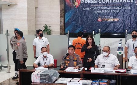 Bareskrim Polri Bongkar Sindikat Pemalsuan Website Formula E, 3 Orang jadi Tersangka