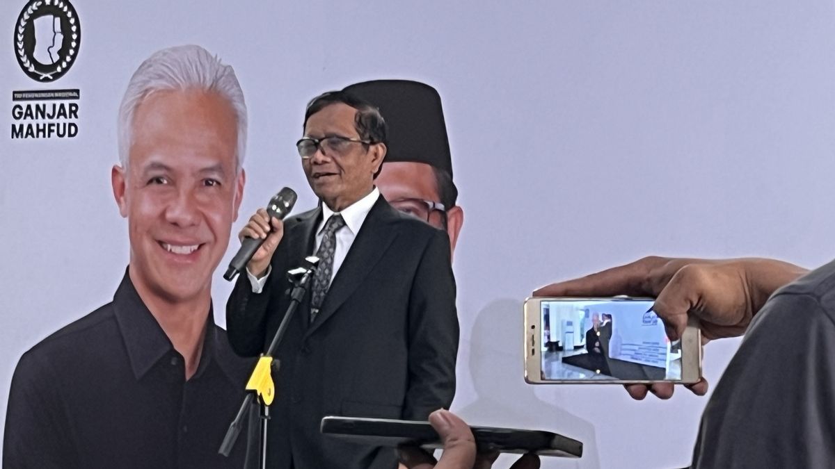 Mahfud MD Gives Speech To Prabowo-Gibran After The Constitutional Court Decision: Congratulations On Work