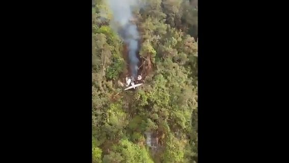 The Bright Spot For The Evacuation Of The SAM Air Air Aircraft