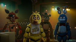 Review Film <i>Five Nights at Freddy's</i>: Horor Tingkat Dasar