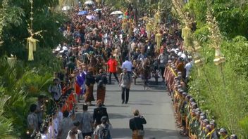 10 آلاف فرد مشترك يحرسون حفل زفاف Kaesang-Erina ، يعتبر Jokowi غير محبوب