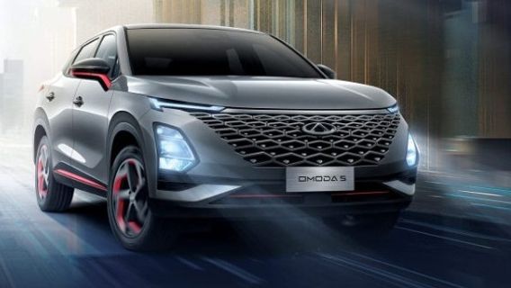 Chery Omoda 5 électrique sortira en Grande-Bretagne en 2024