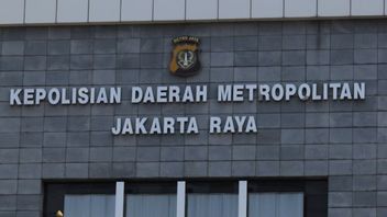 DKI州政府への50億RPの寄付を求めるロゴ塗装、インドネシアの中国イスラム同胞団がメトロ警察に報告