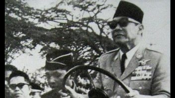 Soekarno Contest When Proposing The Construction Of The National Monument