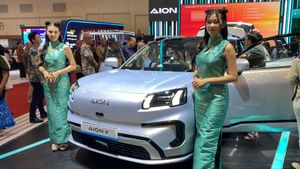 Meluncur Akhir Tahun Lalu, AION V Catatkan 800 SPK hingga Januari