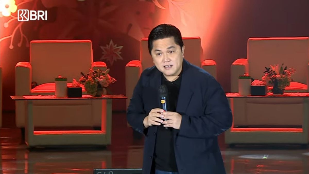 The Story Of Being A Successful Entrepreneur Until You Get The Mandate Of The Minister Of SOEs, Erick Thohir Remembers His Mother