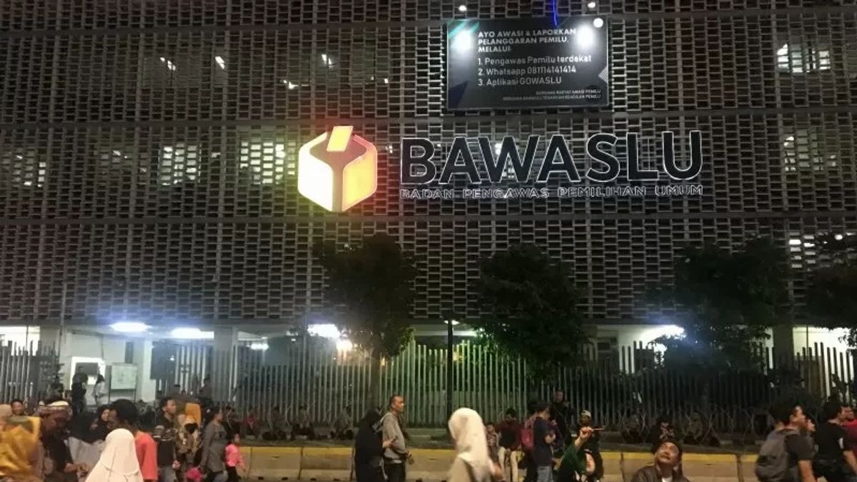 Bawaslu Revised Perbawaslu Answers Gap In The Multi-interpretation Of Election Law