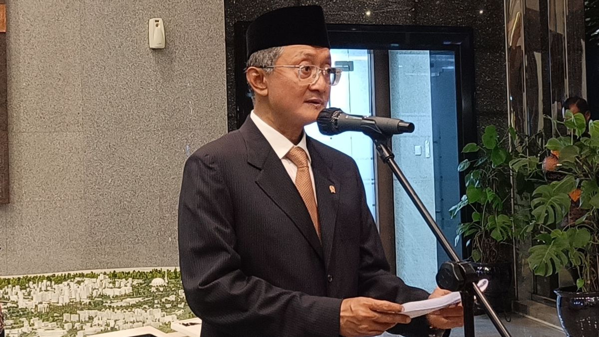 Kementerian PU Alokasikan Rp4 Triliun untuk Inpres Jalan Daerah Tahun Ini