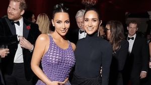 Penampilan Meghan Markle di Ultah Kris Jenner Disorot karena Bunga Poppy