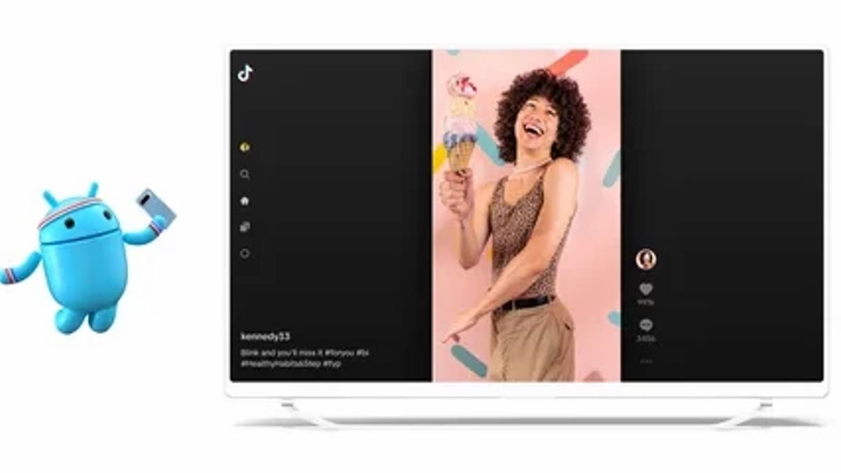 GoogleはTikTokコンテンツをTV画面にキャプチャする機能を提供します