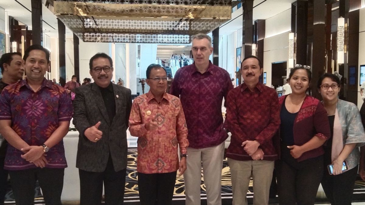 Governor Of Bali: Total Infrastructure Development Of The G20 Capai Summit IDR 800 Billion