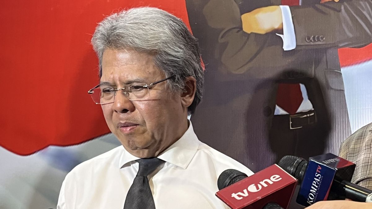 Still A Constitutional Court Judge, TPN Ganjar-Mahfud Is Not Worried About Anwar Usman Mixing The Presidential Election Dispute Via The Back Line