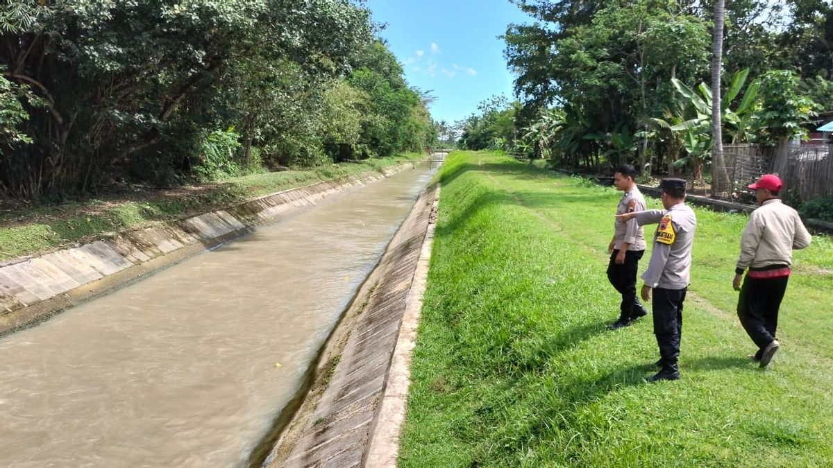 Slipping While Playing In The Irrigation Channel, Two Girls Died Drowning In Cilacap