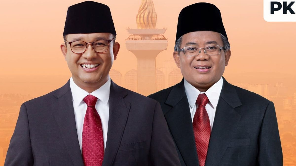 Le PKS insiste pour que Sohibul Iman soit le vice-gouverneur d'Anies : C'est du respect de soi