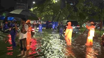 Pemprov DKI Jakarta Kerahkan Seluruh Sumber Daya Atasi Banjir Hari Ini