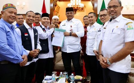 Temui Safrizal ZA, Aliansi Buruh Aceh Minta UMP 2025 Rp4 Juta