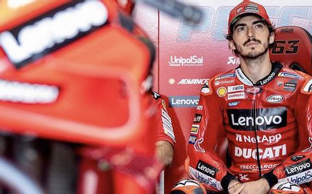 Optimistis, Bos Ducati Sebut Francesco Bagnaia Masih Berpeluang Juara MotoGP 2022