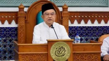 Jusuf Kalla dit que 75 pourcent des mosquées en Indonésie ont des problèmes avec les amplificateurs de son