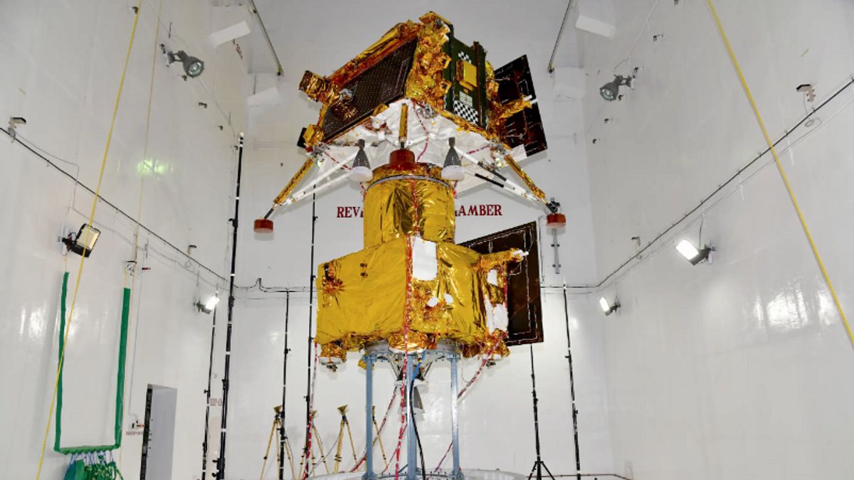 钱德拉扬-3 前往地球轨道模块