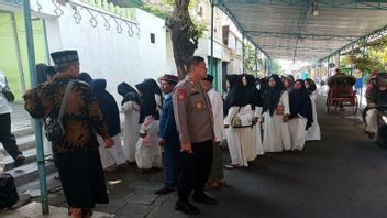 Haul ke-112 Ali bin M Al-Habsyi di Solo, Polisi Tanpa Seragam Diterjunkan untuk Pengamanan