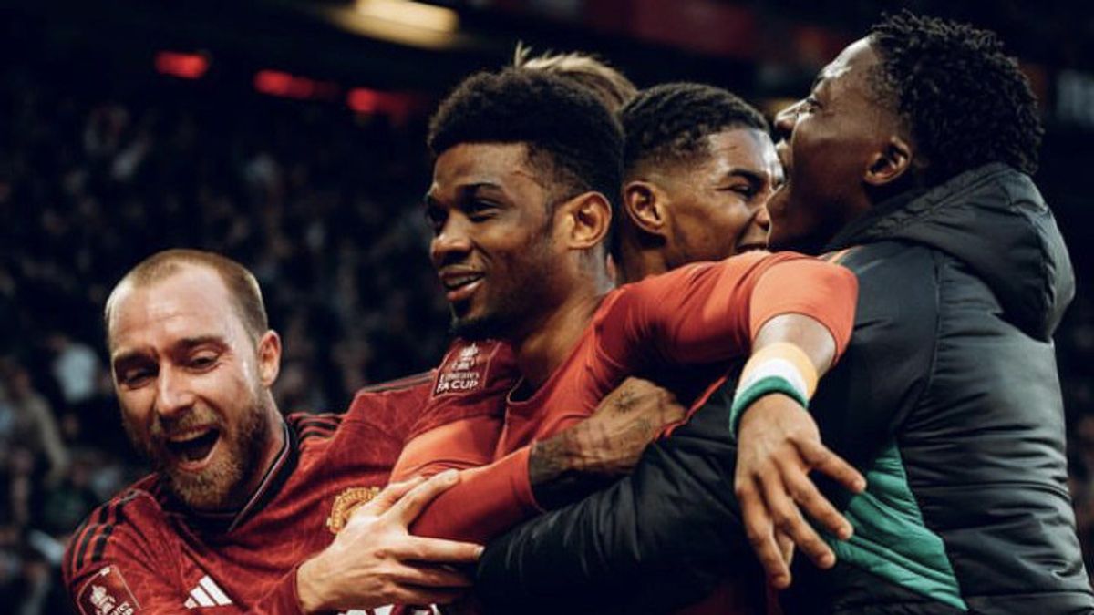 Semi-finale de la FA Cup: Le duo de Manchester montre sa force