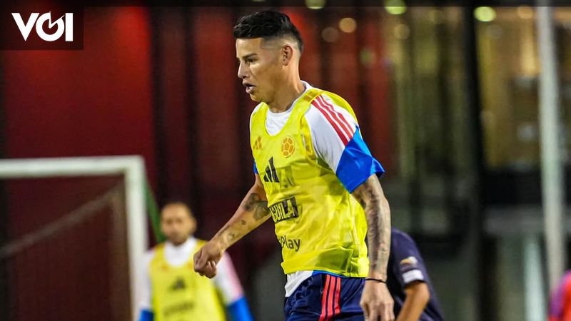 James Rodriguez and Luis Diaz Lead Colombia Squad at 2026 World Cup