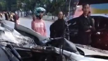 Deadly Accident In Palembang, Duga Police Due To Sleepy Driver
