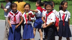 Laporan PBB Sebut Anak-anak Korea Utara Malnutrisi, Pyongyang: Bohong Belaka