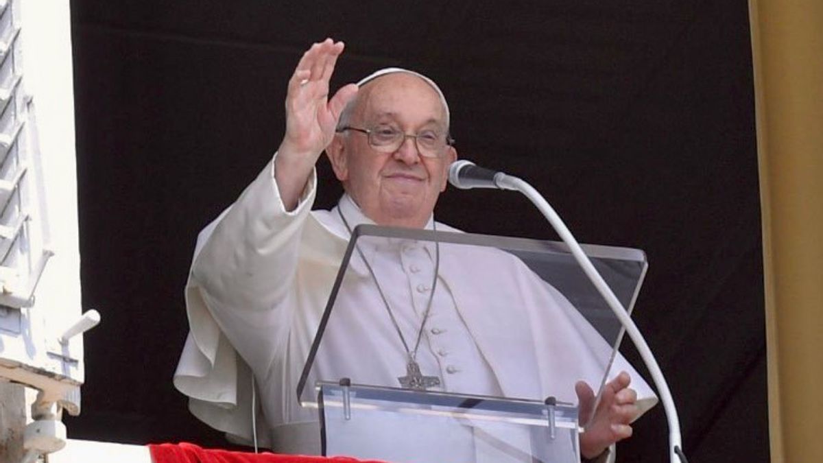 Le président Jokowi se réjouit à la visite du pape François au palais de Jakarta