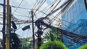 Polisi Tangkap Dua Pencuri Kabel Utilitas di Palmerah
