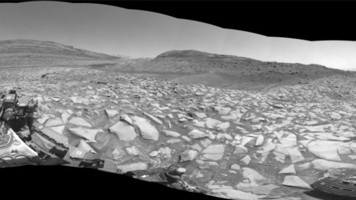 مركبة سيوريوسيتي التابعة لناسا تستكشف منطقة جديدة على المريخ