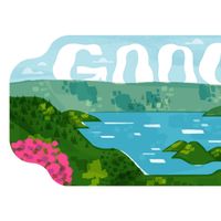 Google Doodle Hari Ini: Peringatan Danau Toba sebagai Global Geopark UNESCO