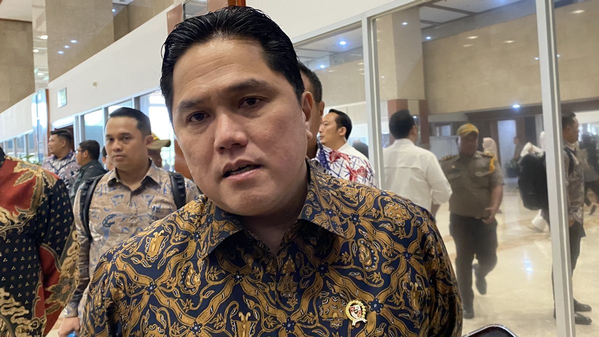 Erick Thohir Regarding Pelita Air Joining Garuda Indonesia: The Study Process Is In Danantara