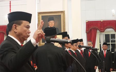 Jokowi Lantik 5 Wakil Menteri, Ada Rosan Roeslani Jadi Wamen BUMN