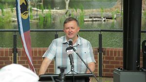 Anthony Albanese Inaugurated As Australian PM In Today's Memory, 23 May 2022