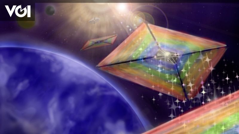 NASA Prepares Mission to the Sun with New Solar Sail Project