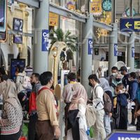 Arus Balik Mulai Meningkat, Tiket Kereta Lebaran 2026 Terjual 86,9 Persen