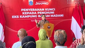 Akui Masih Ada Sebagian Warga Kampung Bayam Belum Kontrak Huni KSB, Pramono: Semoga Segera Diselesaikan 
