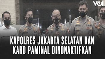 VIDEO: Buntut Kasus Tewasnya Brigadir J, Kapolri Nonaktifkan Kapolres Jakarta Selatan dan Karo Paminal