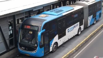 Transjakarta更改路线6D Tebet-Senayan，不再服务Mandiri Tower站