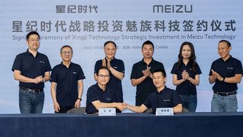 Geely's Subsidiary, Xingji Technology, Cooperates With Meizu To Produce Premium Mobile Phones In China