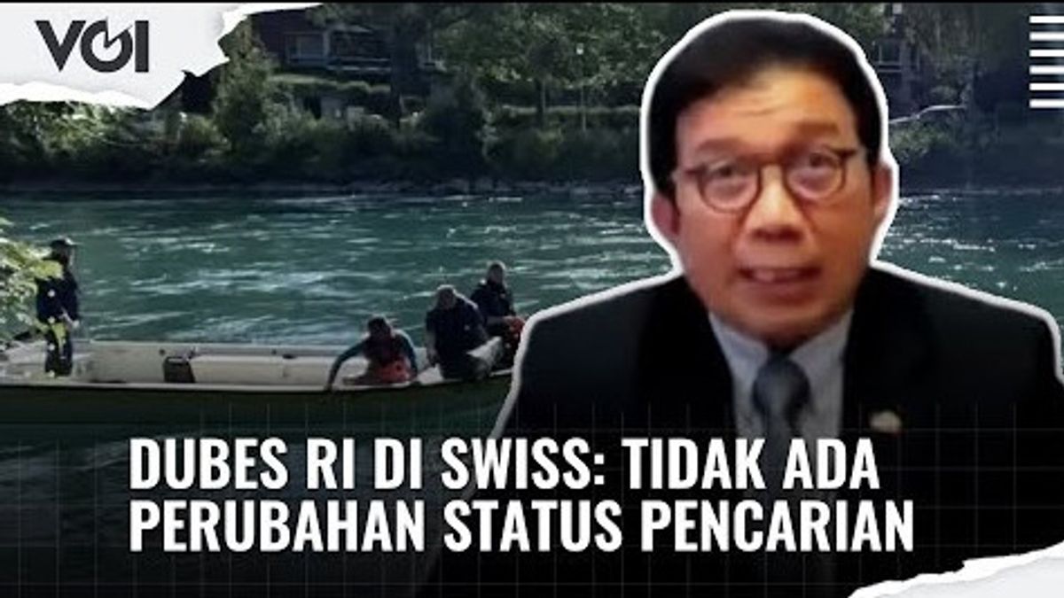 VIDEO: Pencarian Eril Putra Ridwan Kamil Dilanjutkan Tanpa Batas Waktu, Ini Kata Dubes RI di Swiss