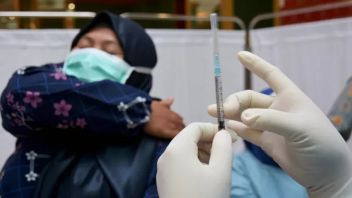 COVID-19ワクチン接種の4回目の接種の加速、ボゴール摂政政府は西ジャワ州政府にさらに5000のワクチンを供給するよう要請