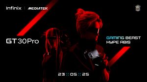 Infinix 将于 5 月 23 日在印度尼西亚发布 Gaming GT 30 Pro 手机